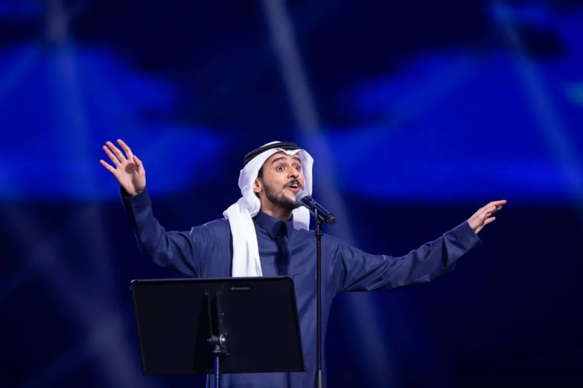 عايض - الصور من حساب موسم الرياض على تويتر