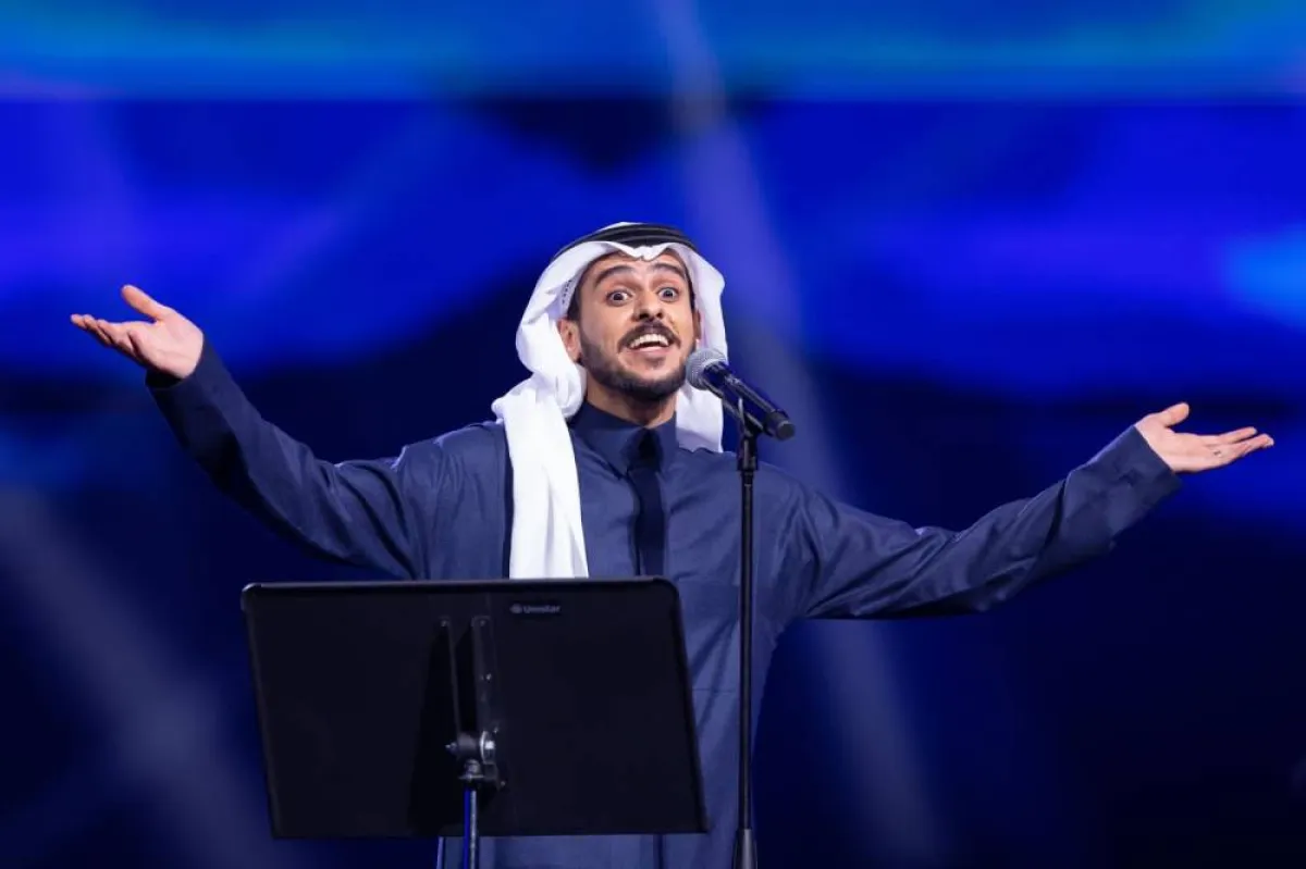 عايض - الصور من حساب موسم الرياض على تويتر