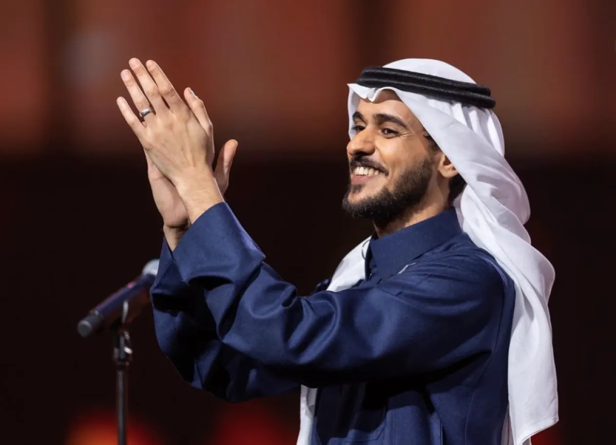 عايض لأول مرة على مسرح محمد عبده أرينا -الصور من حساب روتانا لايف على الانستجرام 