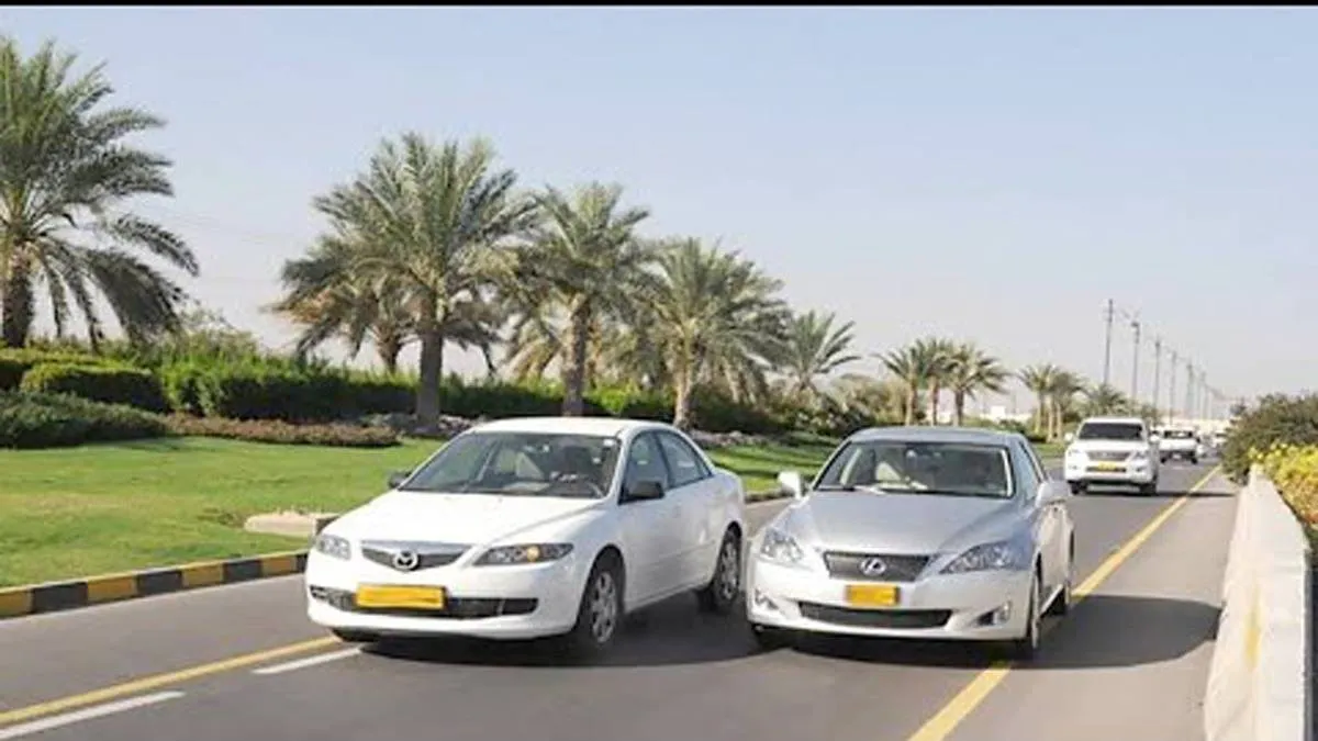 كيفية تجاوز السيارات بطريقة صحيحة