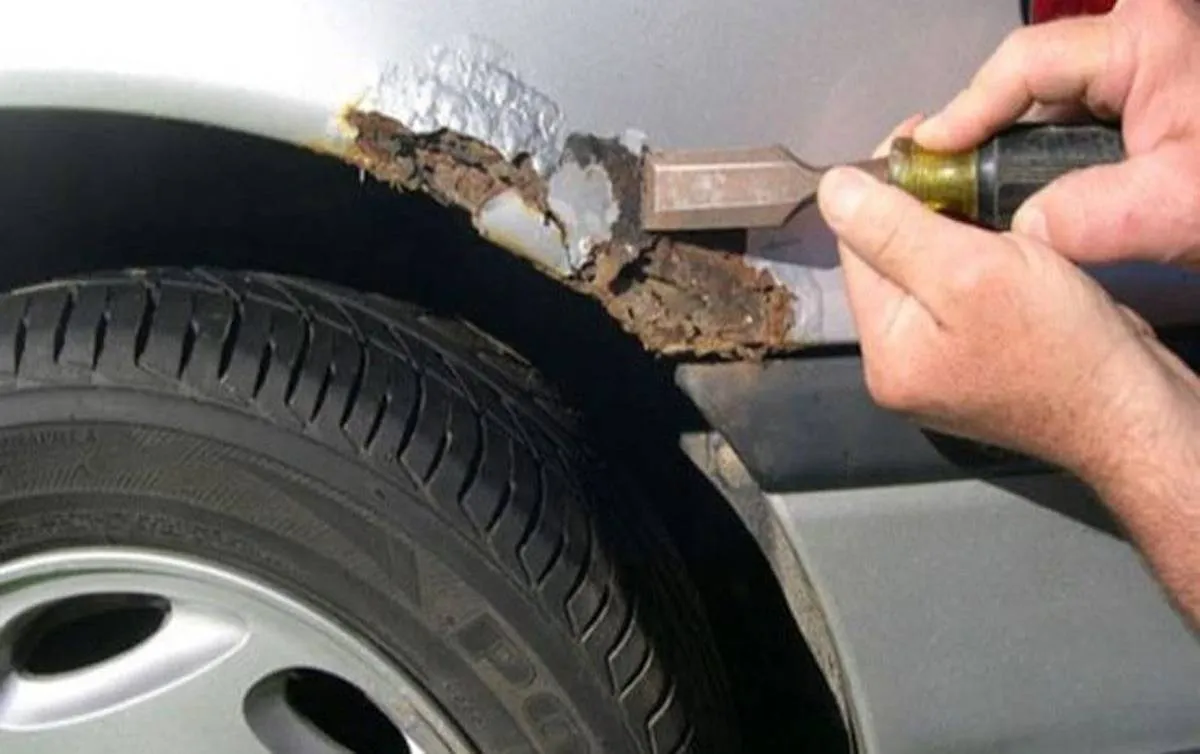 كيفية حماية السيارة من الصدأ في فصل الشتاء