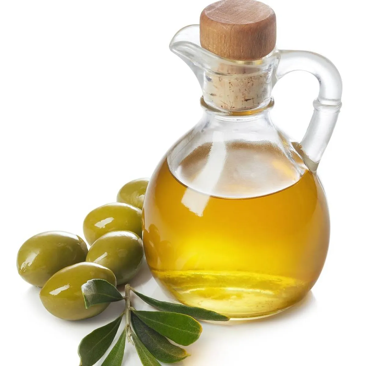 صورة لقارورة تحوي زيت الزيتون