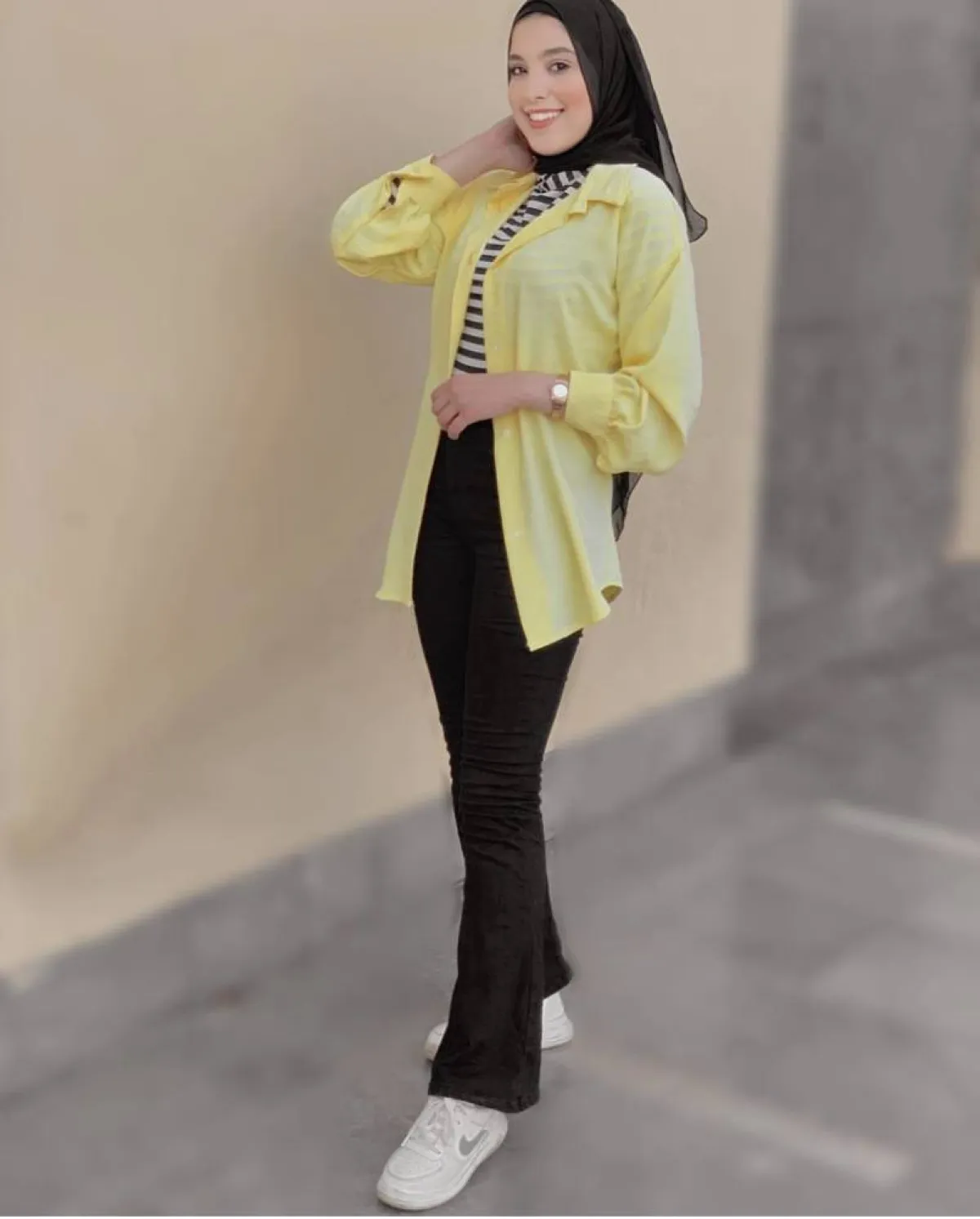 الاء حسين باطلالة عملية