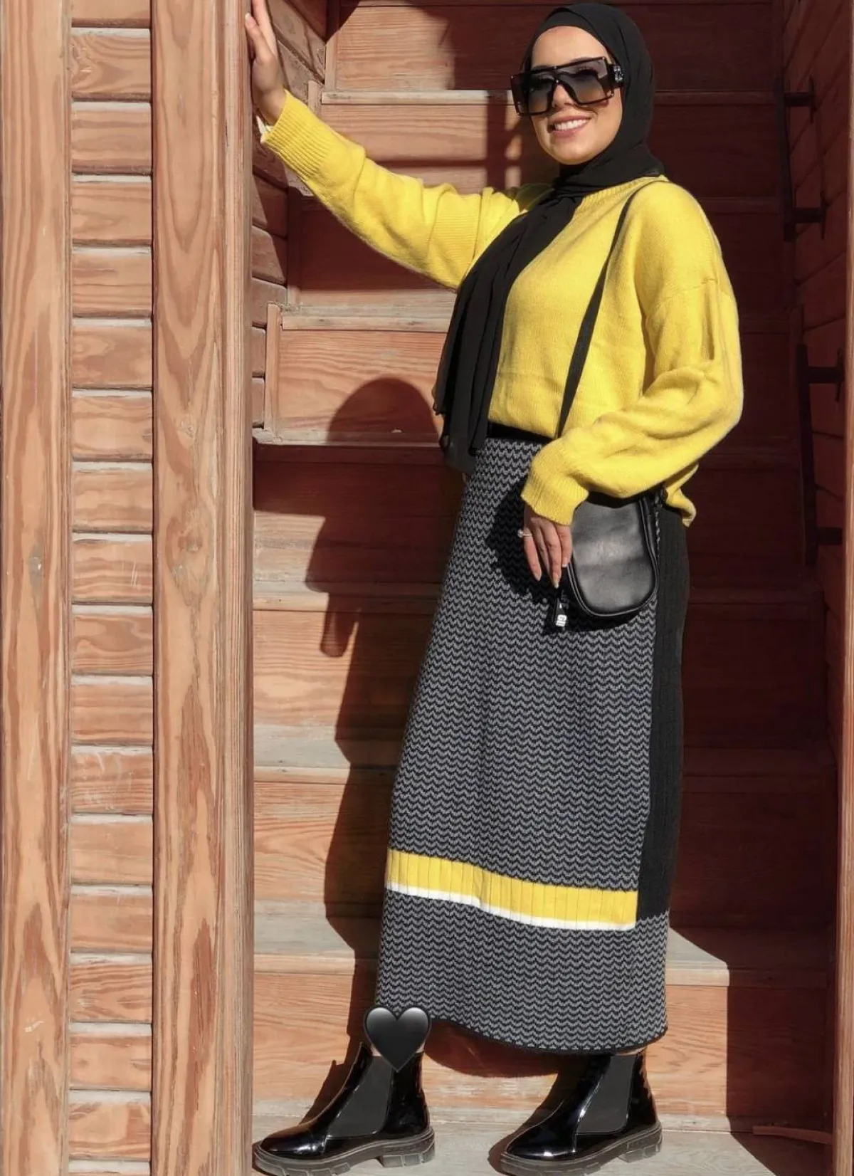 اية ممدوح باطلالة شتوية