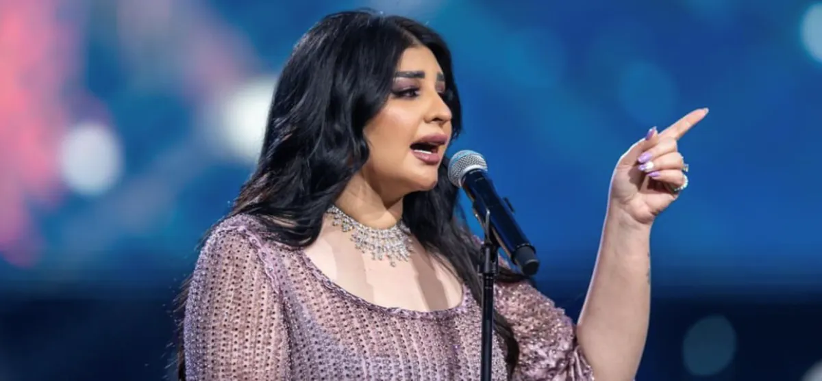 اصيل هميم- الصورة من حساب روتانا لايف على الانستغرام