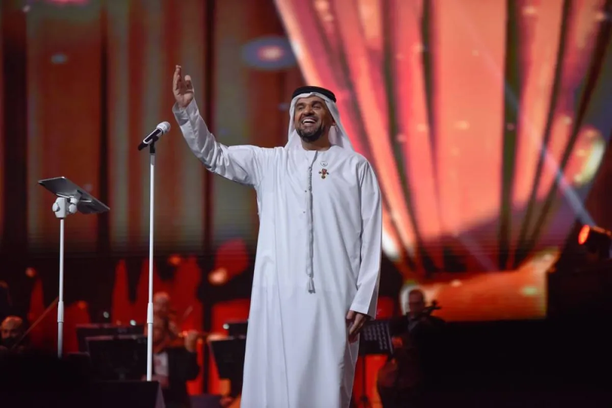  حسين الجسمي -الصورة من حساب موسم الرياض على تويتر