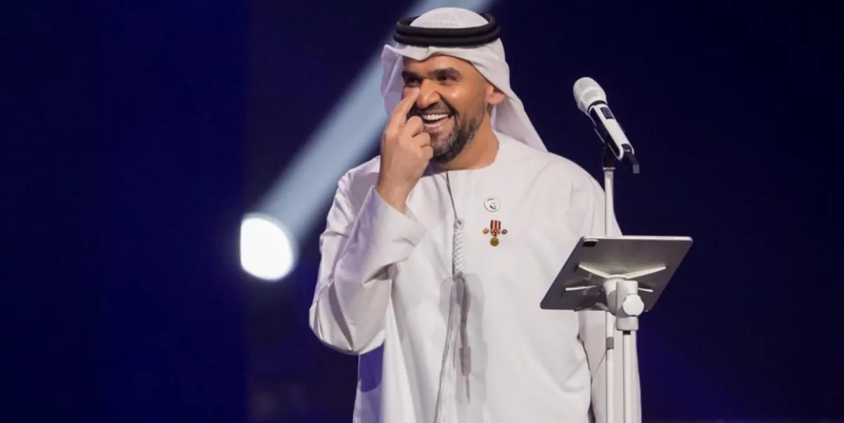 حسين الجسمي -الصورة من حساب روتانا لايف على الانستغرام