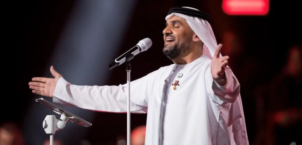 حسين الجسمي - الصورة من حساب روتانا لايف على الانستغرام