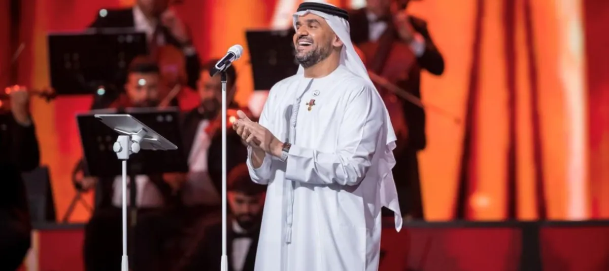 حسين الجسمي - الصورة من حساب روتانا لايف على الانستغرام