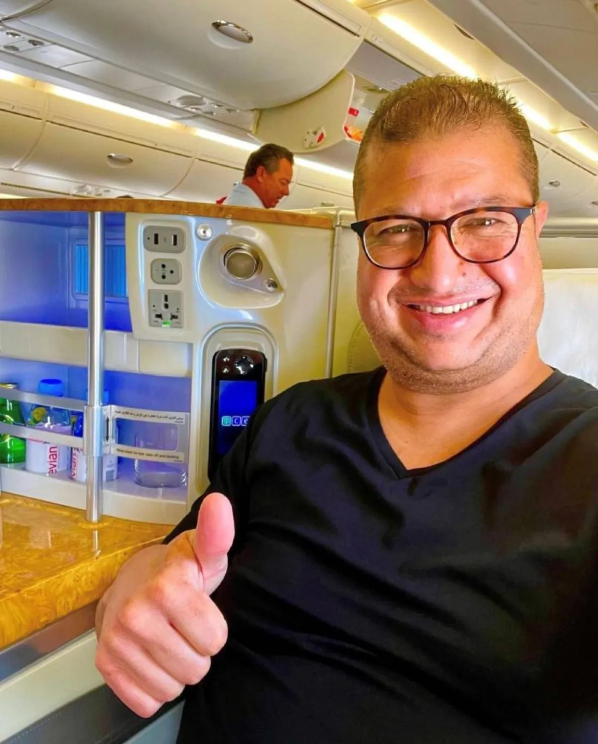 محمود سرور - الصورة من حسابه على الانستجرام