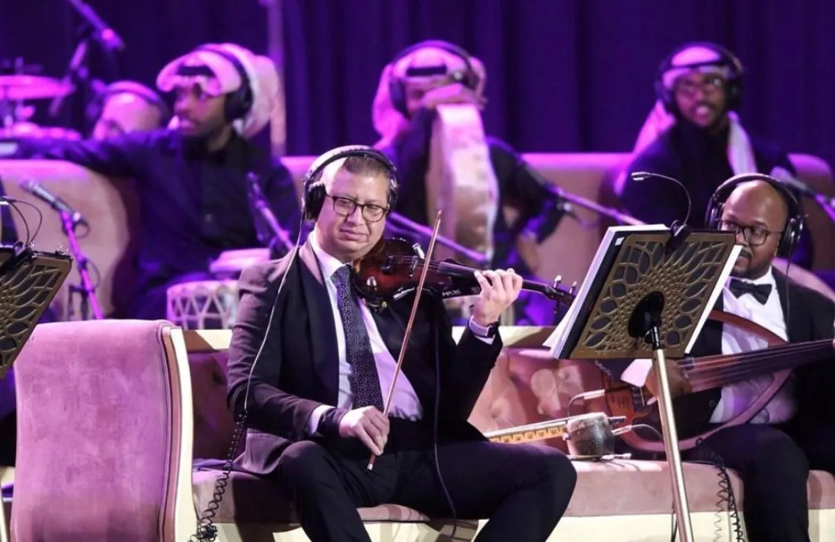 محمود سرور - الصورة من حسابه على الانستجرام 