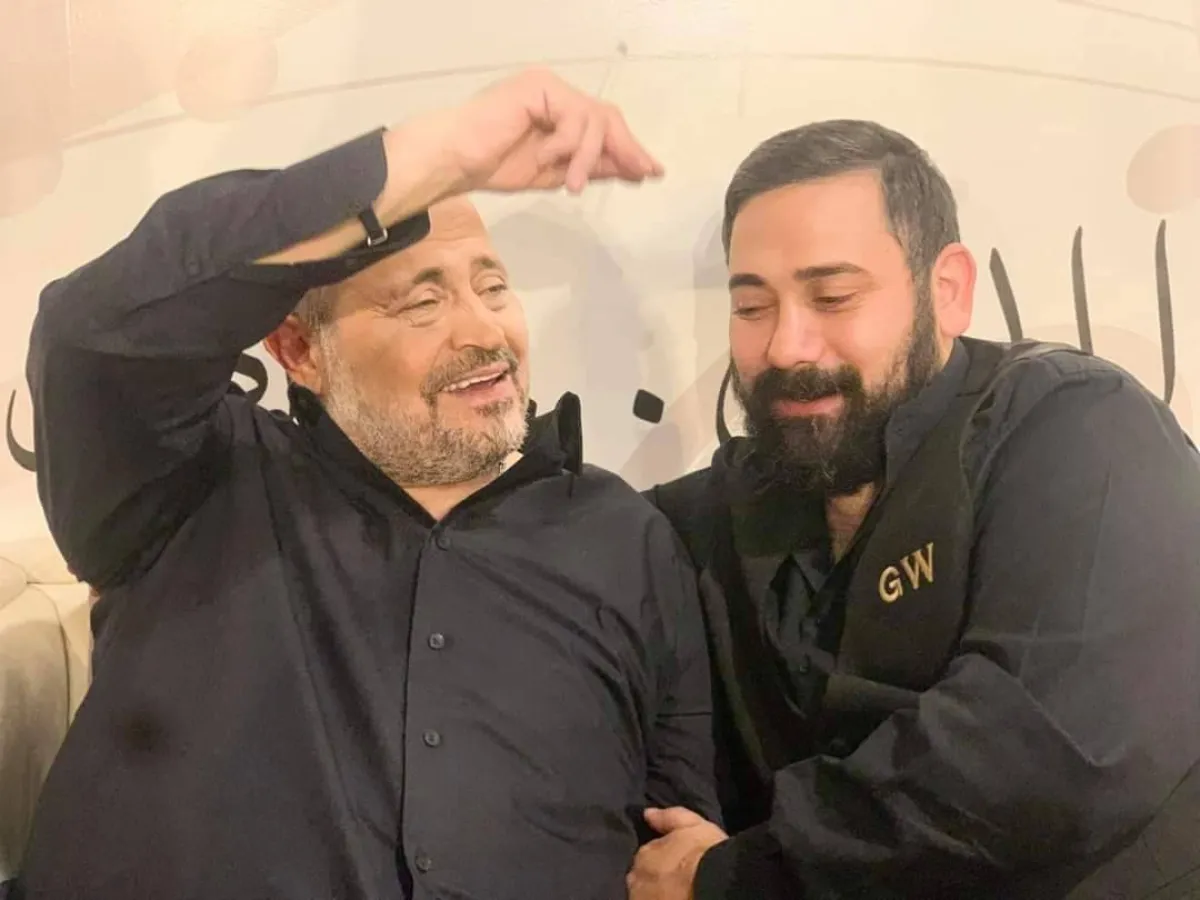 جودي وسوف وجورج وسوف - الصورة من حساب جودي على فيسبوك