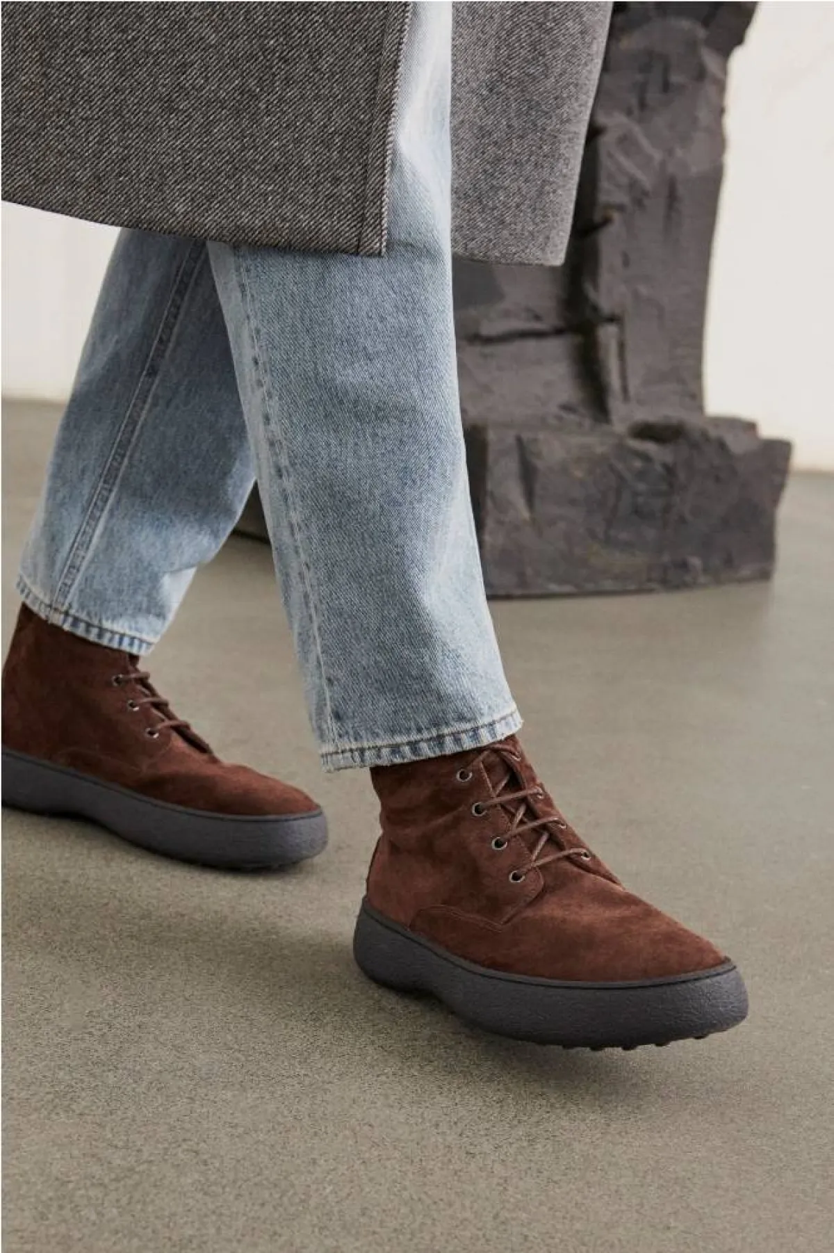 للرجل أحذية بتصميمات كاجوال ومريحة لكل الأوقات من تودز «Tods»