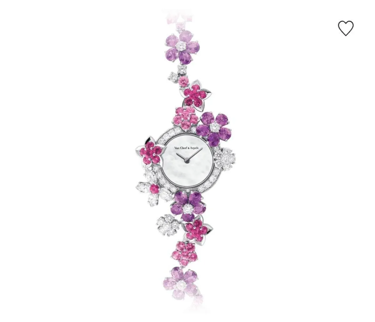 ساعة High Jewelry Folie des Prés من فان كليف آند أربلز Van cleef&Arpels 