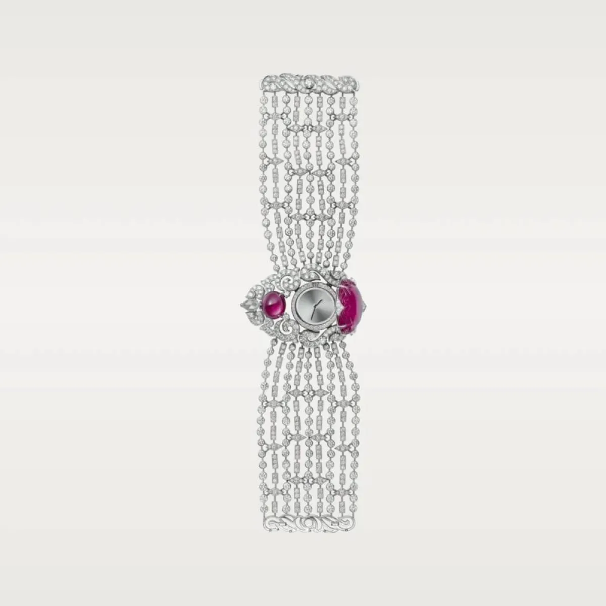 ساعة HIGH JEWELLERY من كارتييه Cartier 