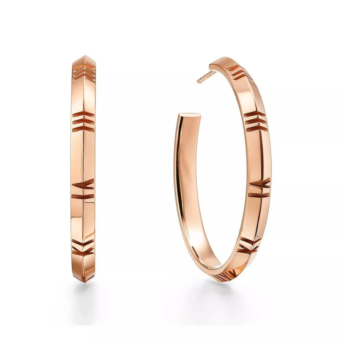 أقراط X Hoop من تيفاني آند كو Tiffany&Co 