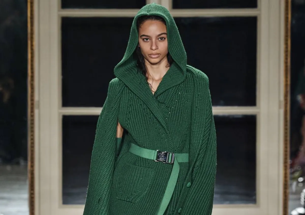 معاطف باللون الأخضر من أرمانو سيرفينو Ermanno Scervino