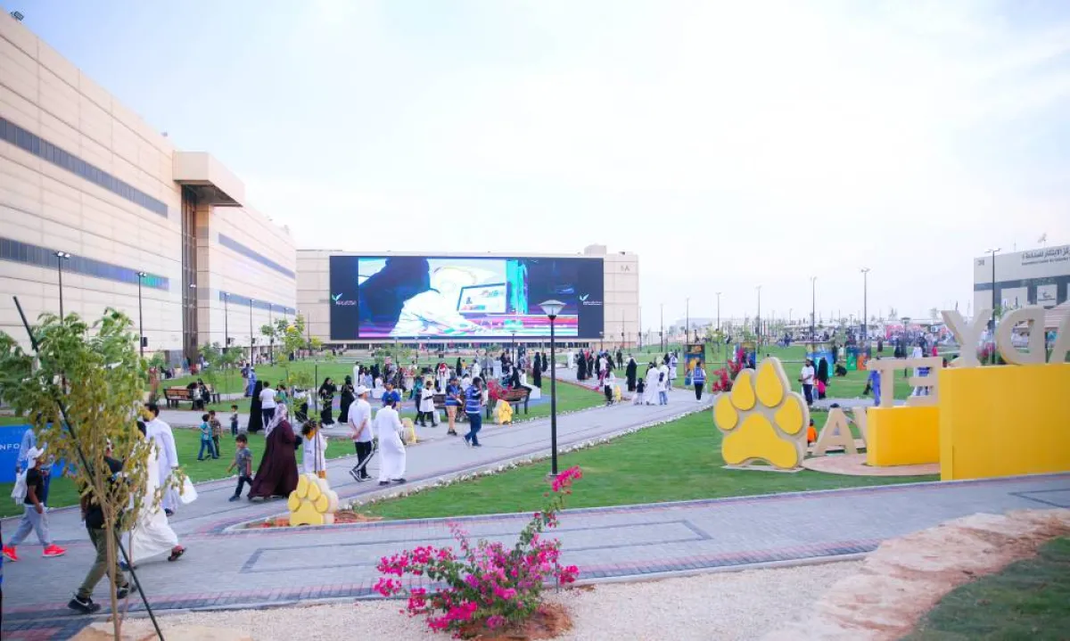 أجواء كات ووك -تصوير سعد الدوسري