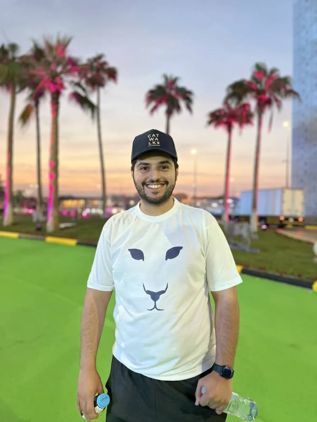 أحمد الزهراني - تصوير يارا طاهر