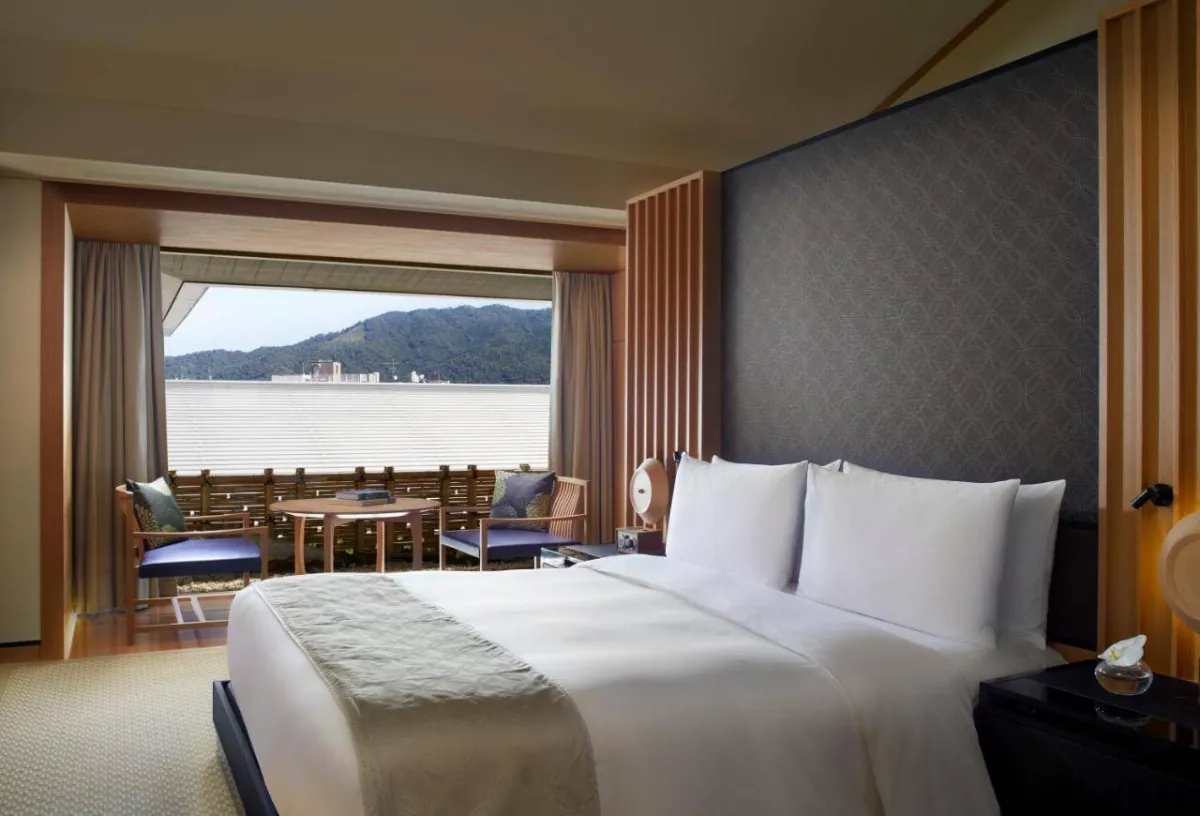 إطلالات جذابة من غرف فندق ريتز كارلتون كيوتو