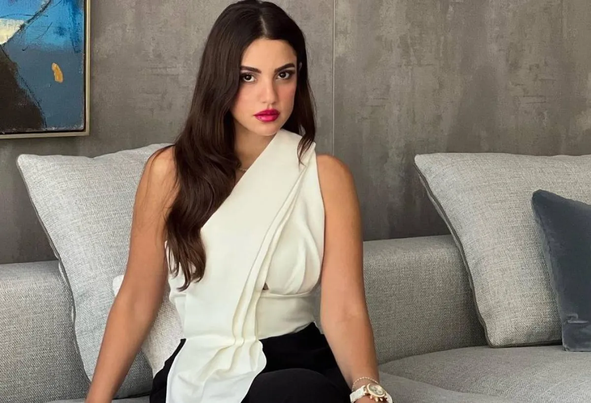 درة - صورة من صفحتها الرسمية على انستغرام