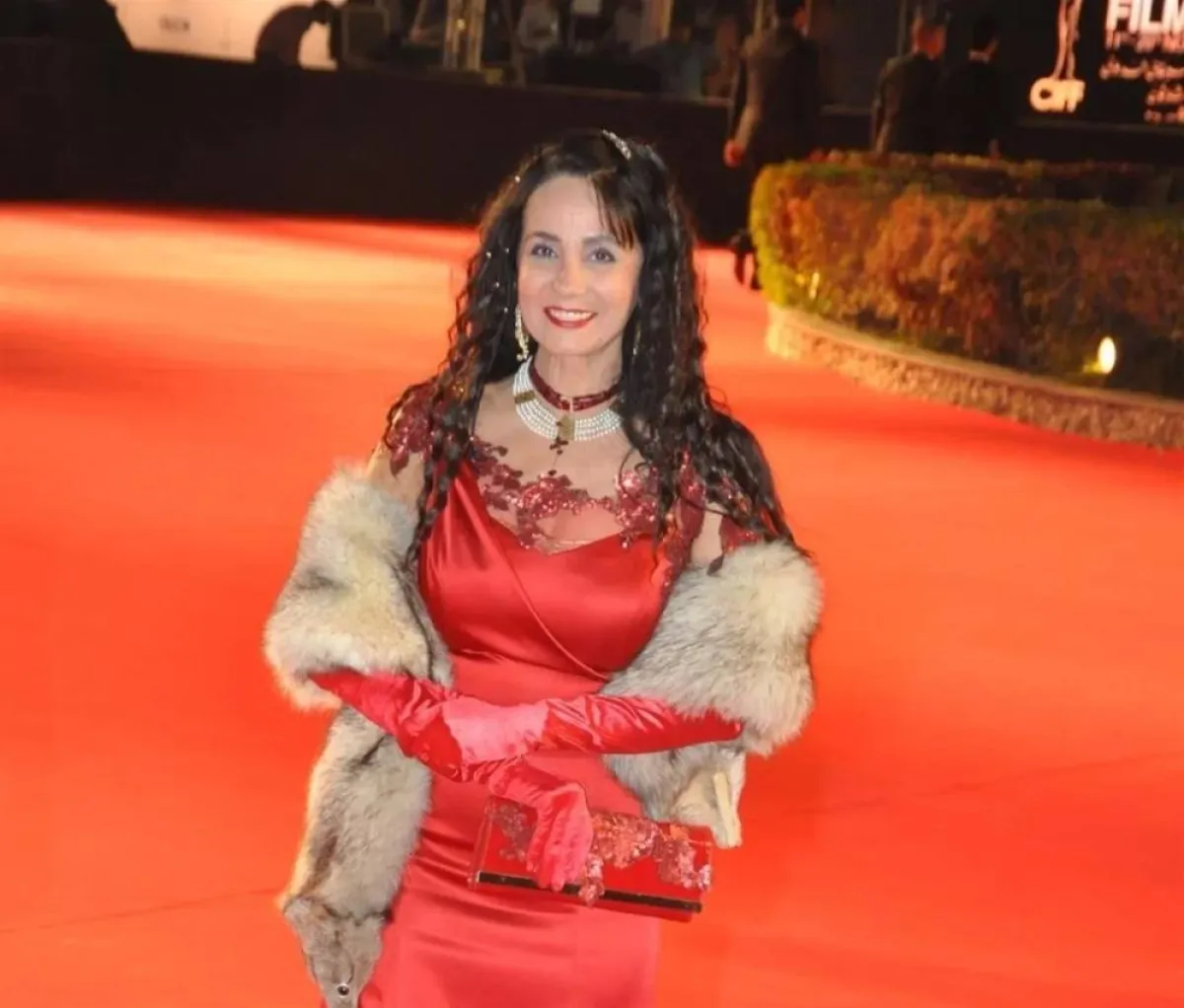 سحر رامي - الصورة من حسابها الشخصي على الفيس بوك