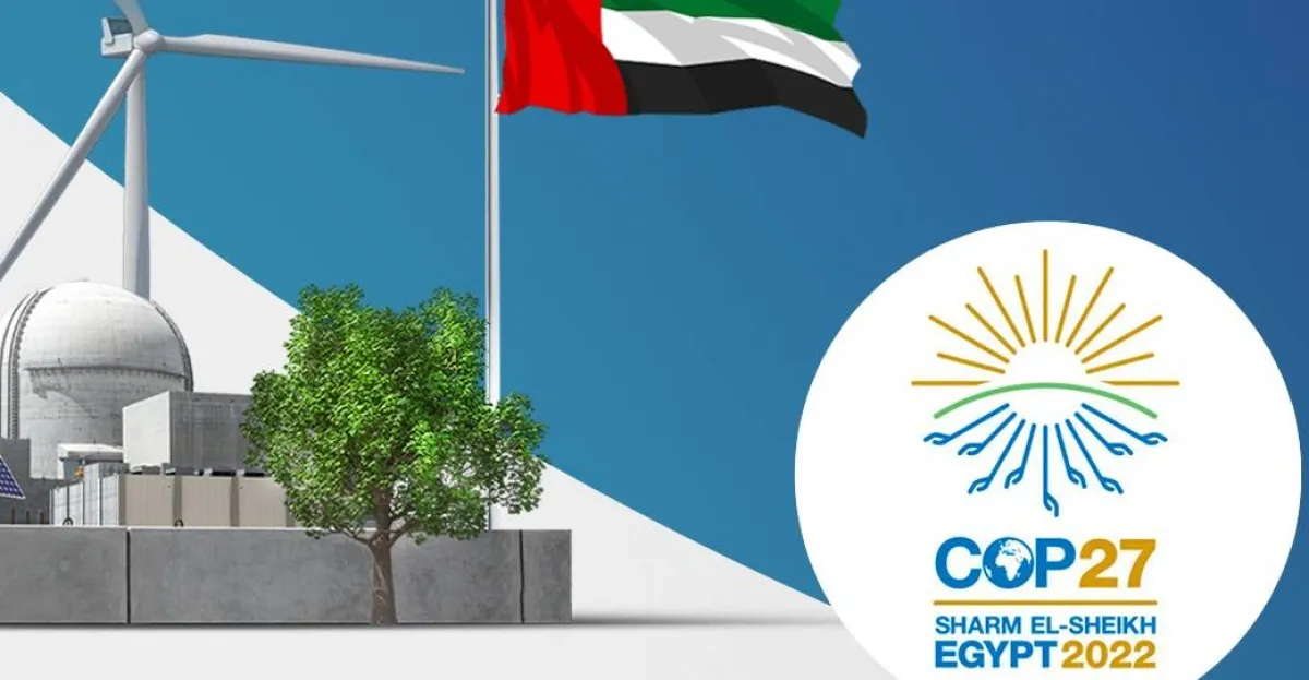 جهود الإمارات في حماية المناخ. الصورة من "وام"