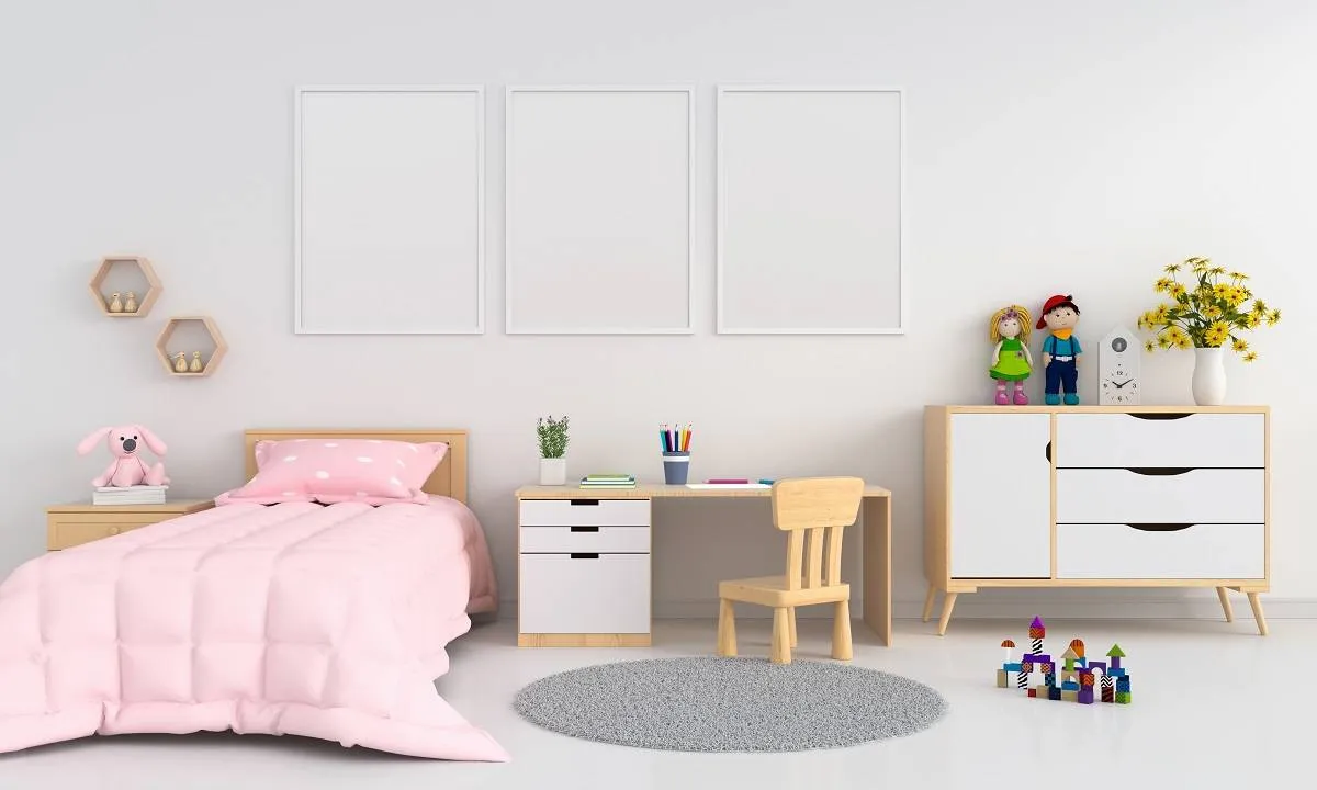 لا بدّ من اختيار السرير المنخفض لغرفة نوم الطفل(ة)