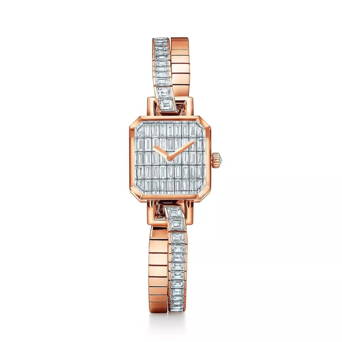 ساعة Tiffany Square من تيفاني آند كو Tiffany & Co