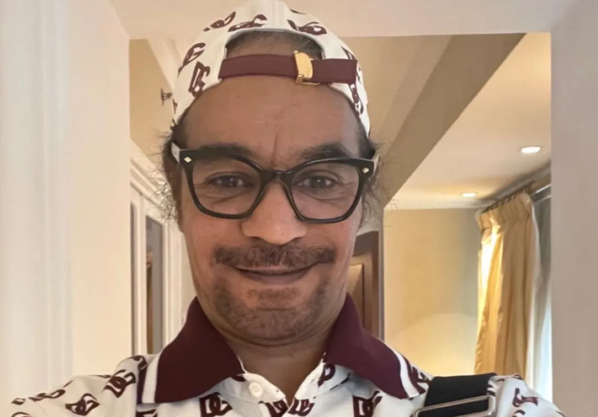 رابح صقر-الصورة من حسابه على الانستغرام