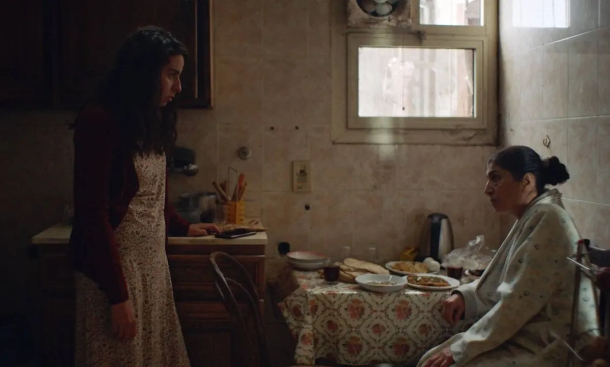 كواليس فيلم المقابلة - الصورة من المركز الإعلامي للمخرجة هند متولي