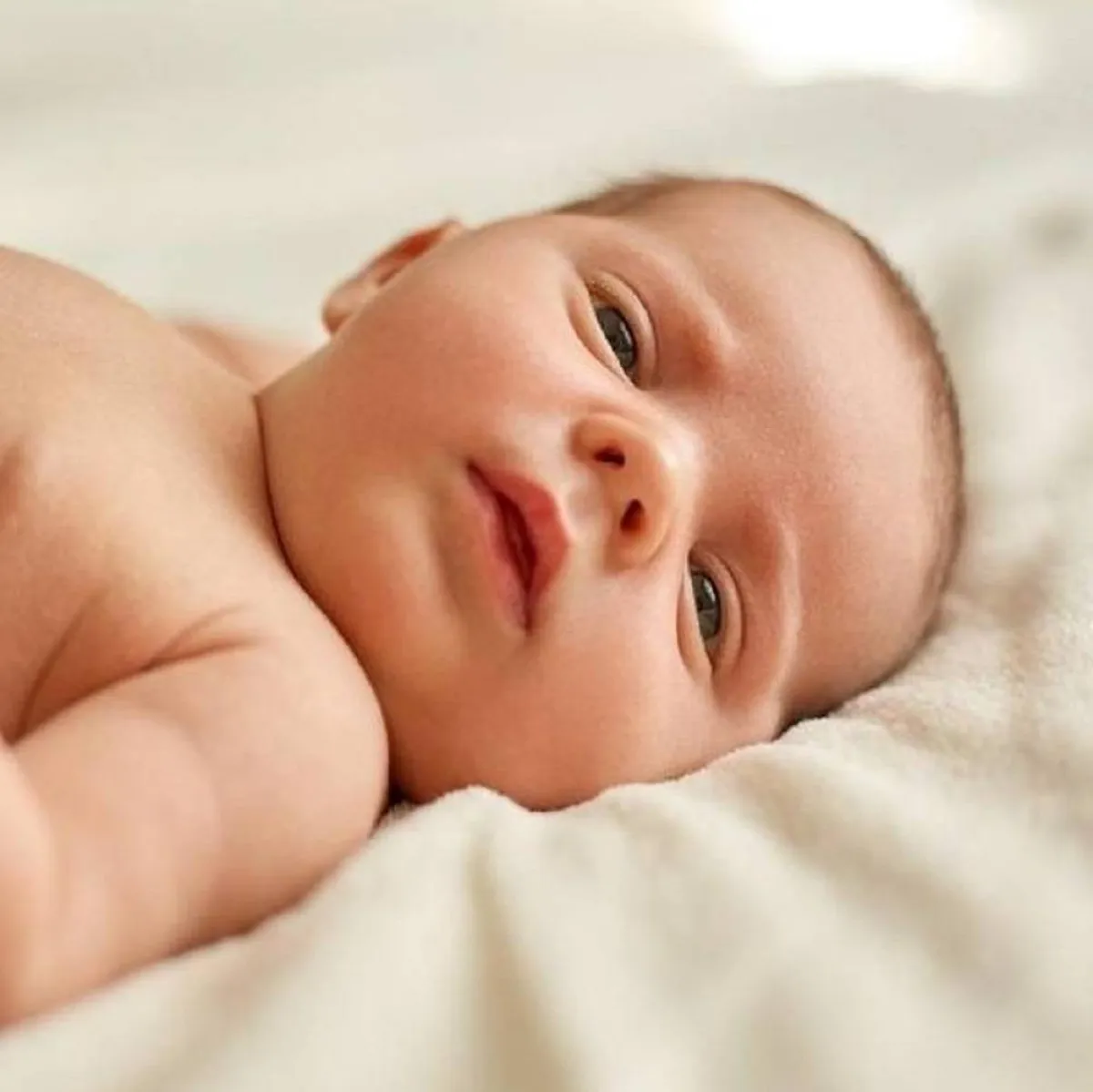 صورة لطفل لم تتحدد رؤيته بعد