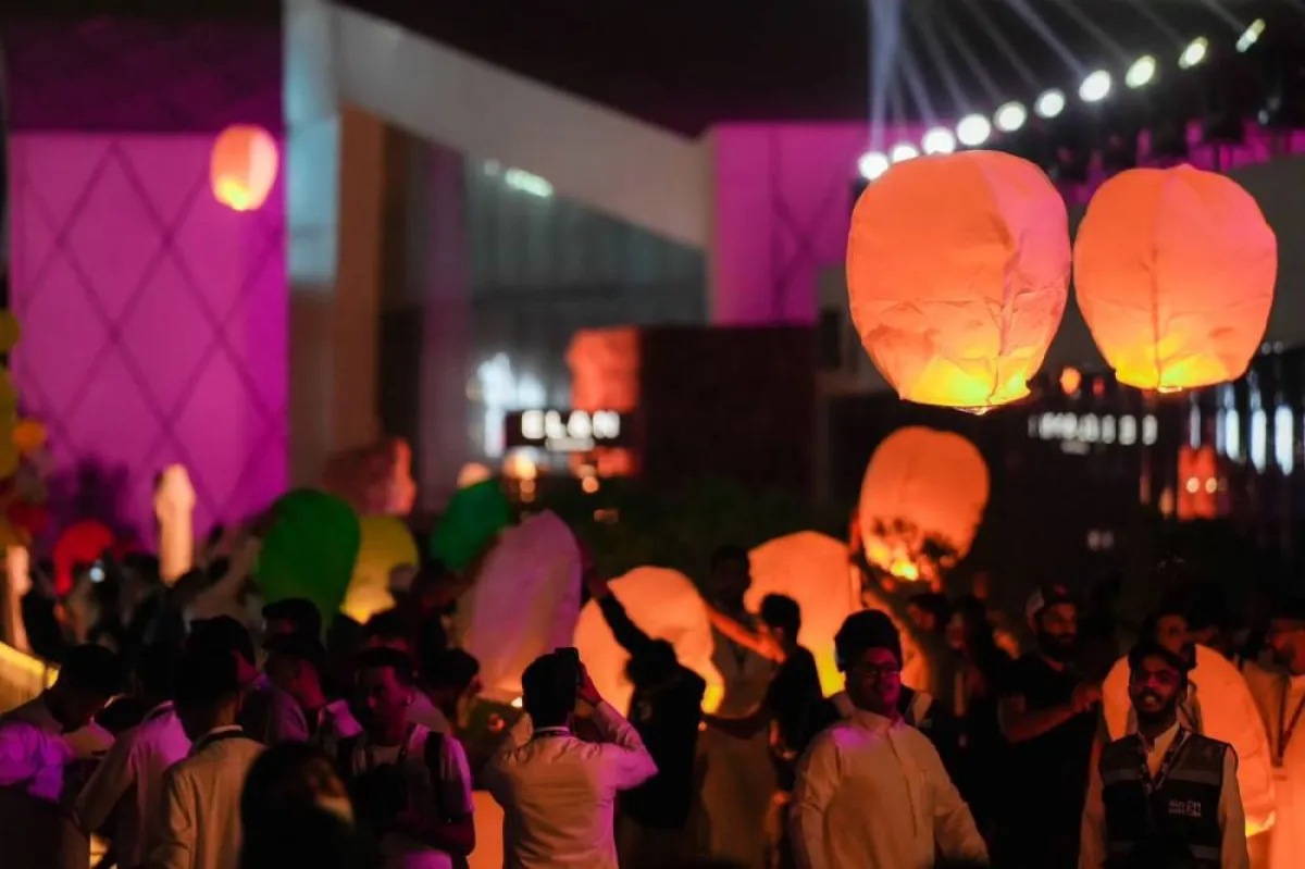 موسم الرياض يستقطب أكثر من 2 مليون زائر رسميا - الصورة من حساب بوليفارد رياض سيتي