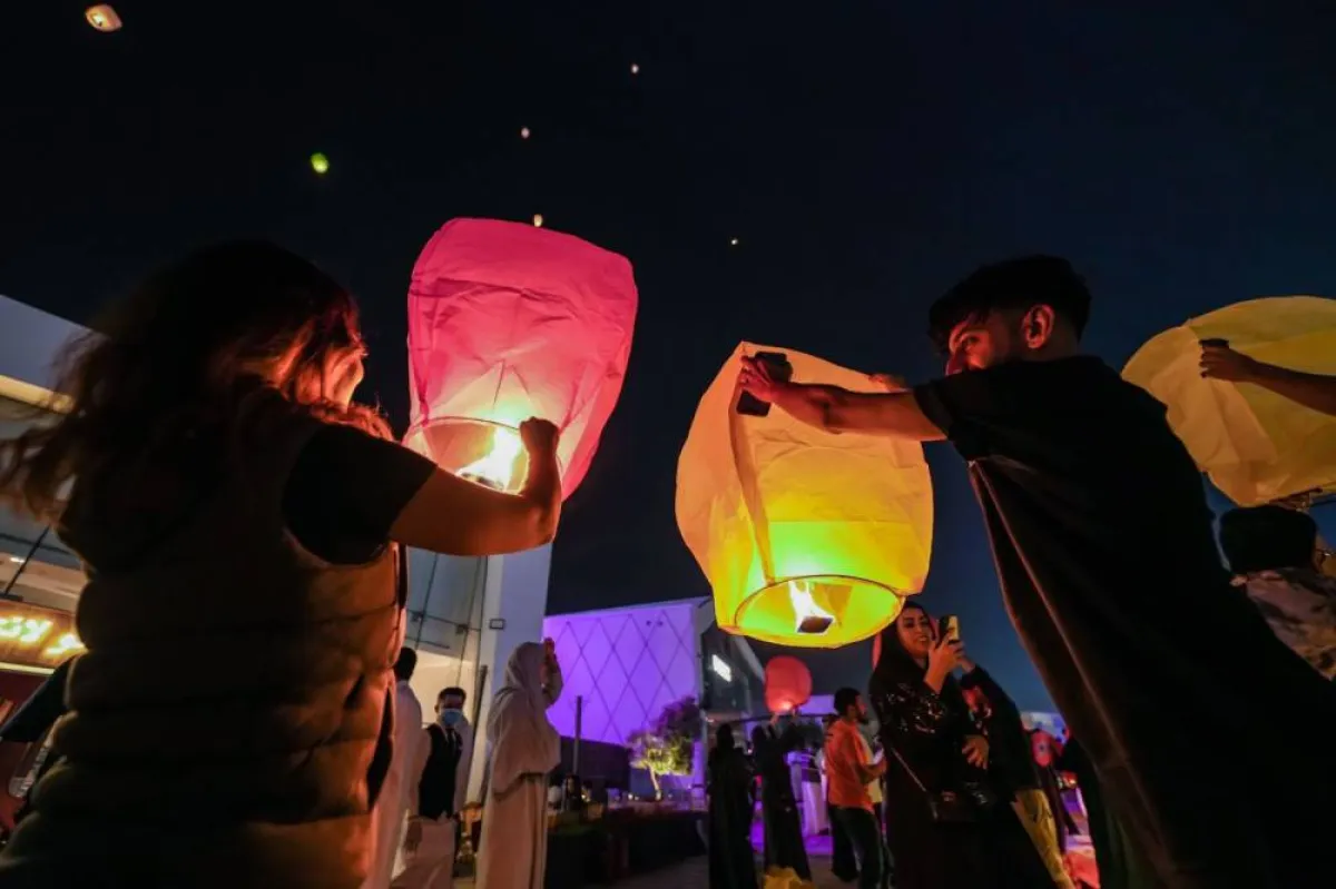 موسم الرياض يستقطب أكثر من 2 مليون زائر رسميا - الصورة من حساب بوليفارد رياض سيتي