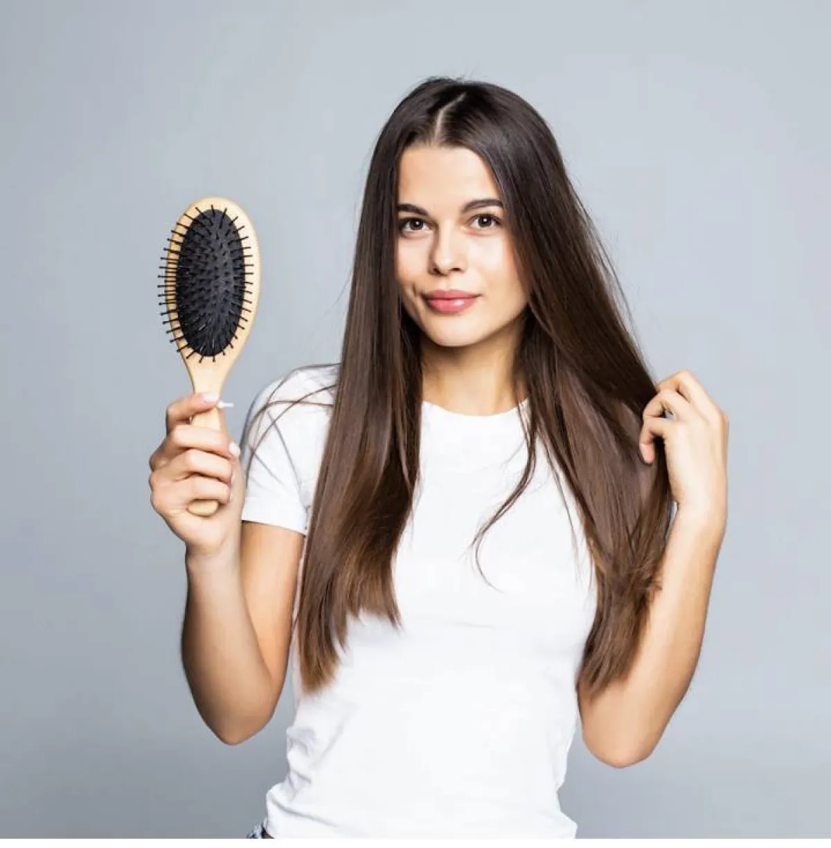 تطويل الشعر بتسريحه