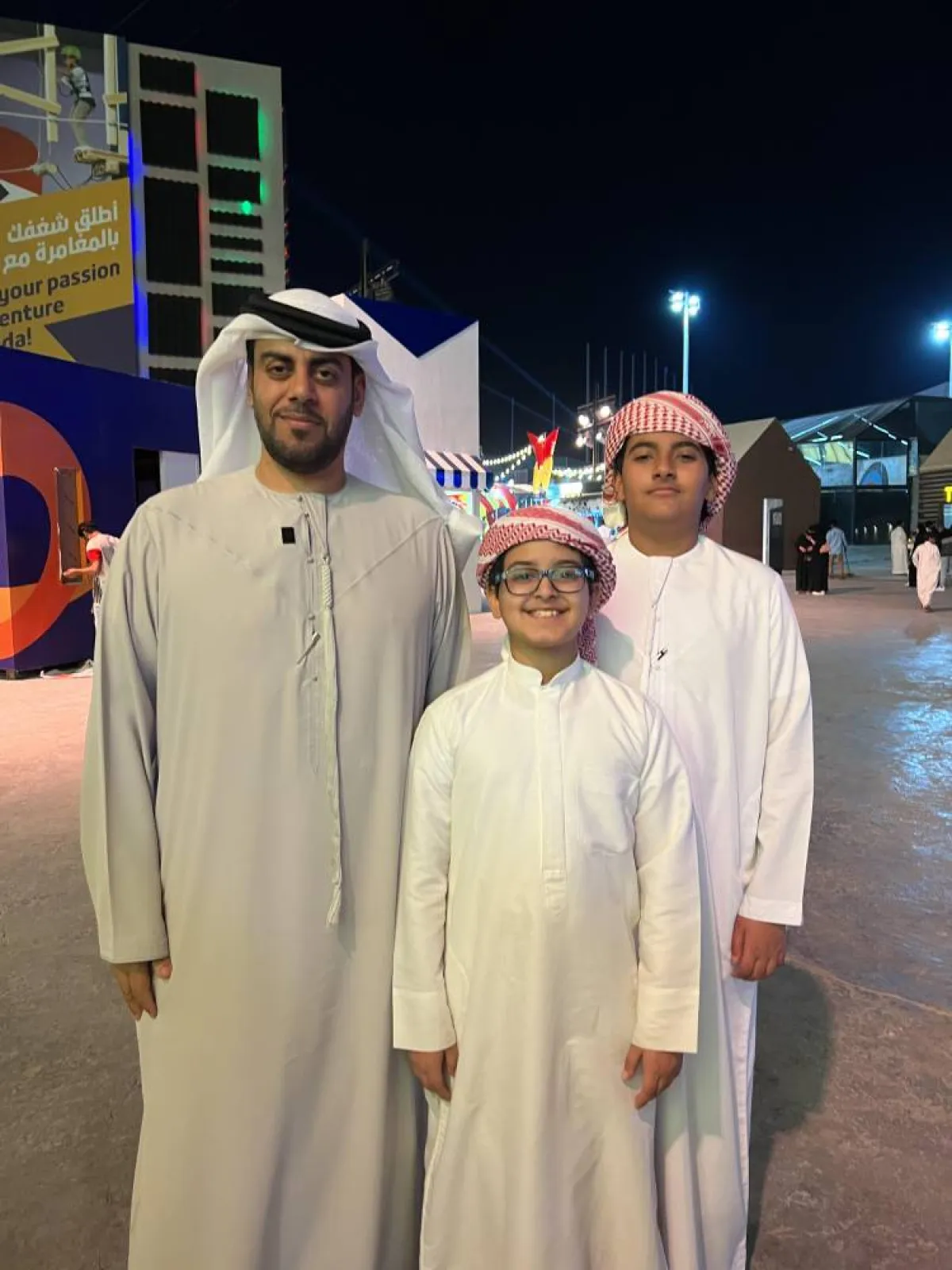 راشد سعيد وأبنائه