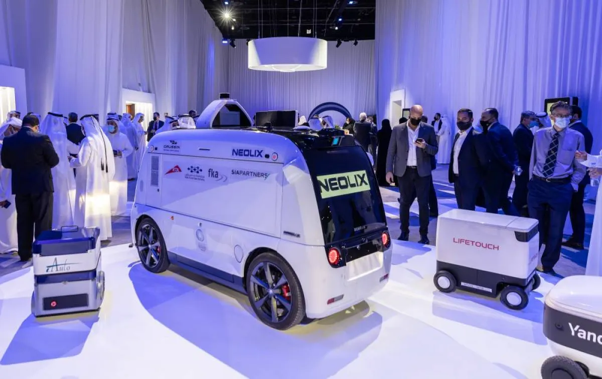  أسماء المؤسسات والأكاديميات المتأهلة لنهائيات (تحدي دبي العالمي 2023). الصورة من مكتب دبي الإعلامي