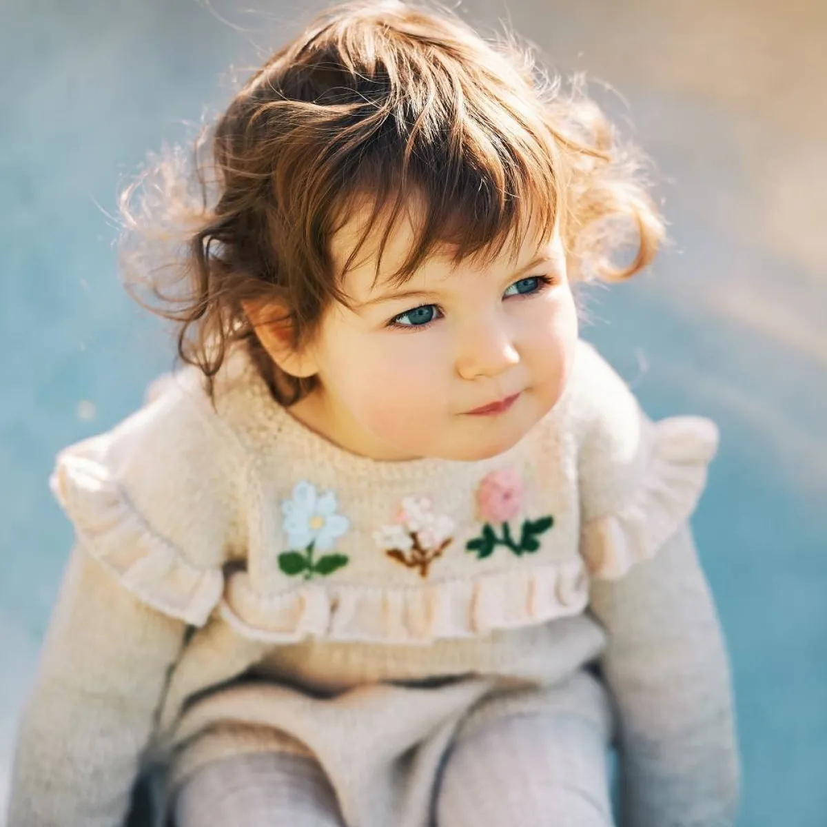 صورة لطفلة صغيرة