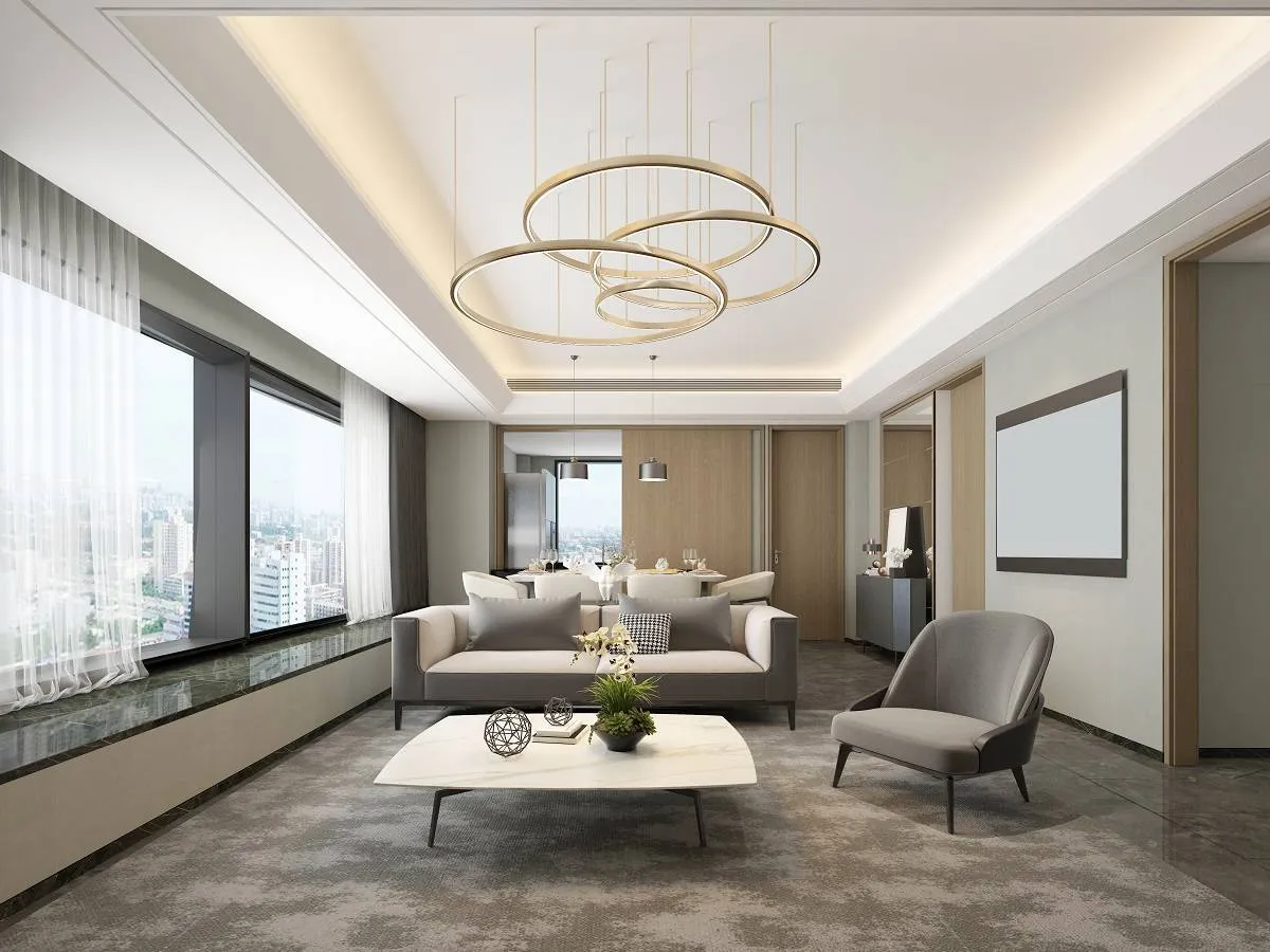 للإضاءة دور في الإيحاء بالديكور الرومانسي