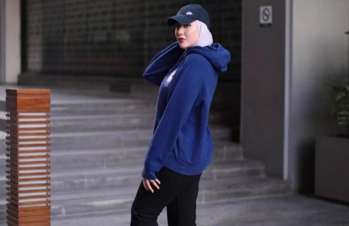 إطلالة رياضية من شهد نصر