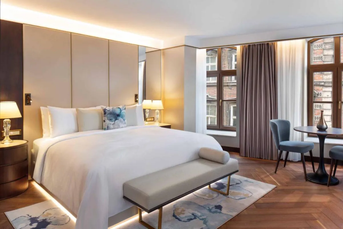 فندق جي دبليو ماريوت إسطنبول البوسفور