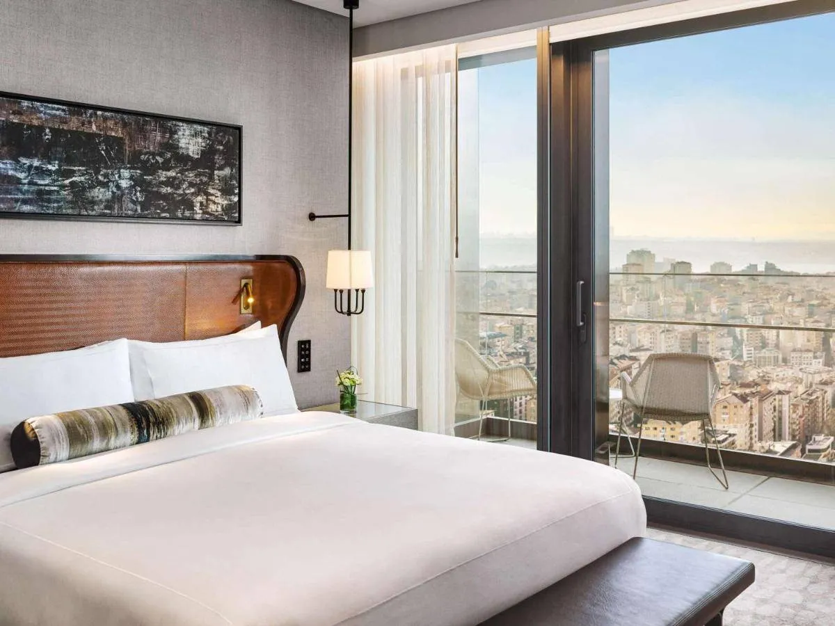 ملامح عصرية في فندق فيرمونت كواسار اسطنبول