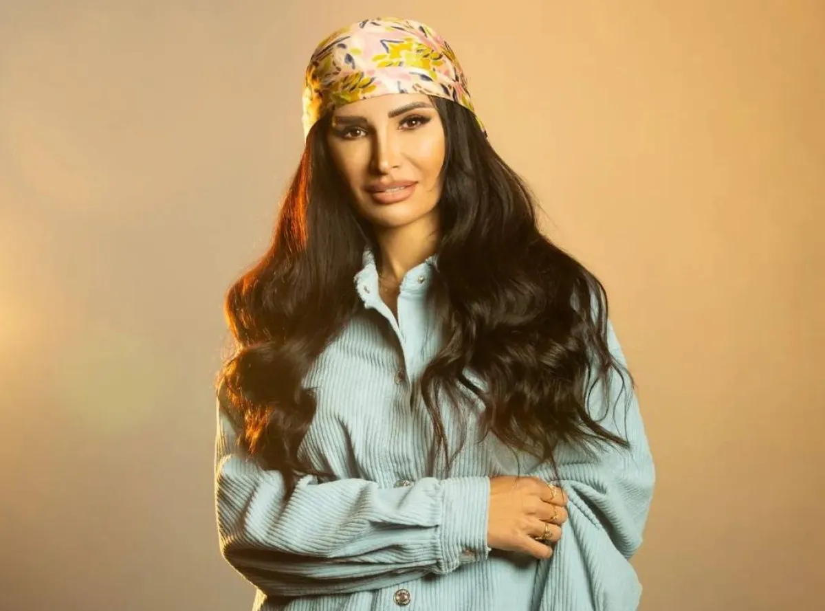 رشا شربتجي - صورة من صفحتها الرسمية على انستغرام