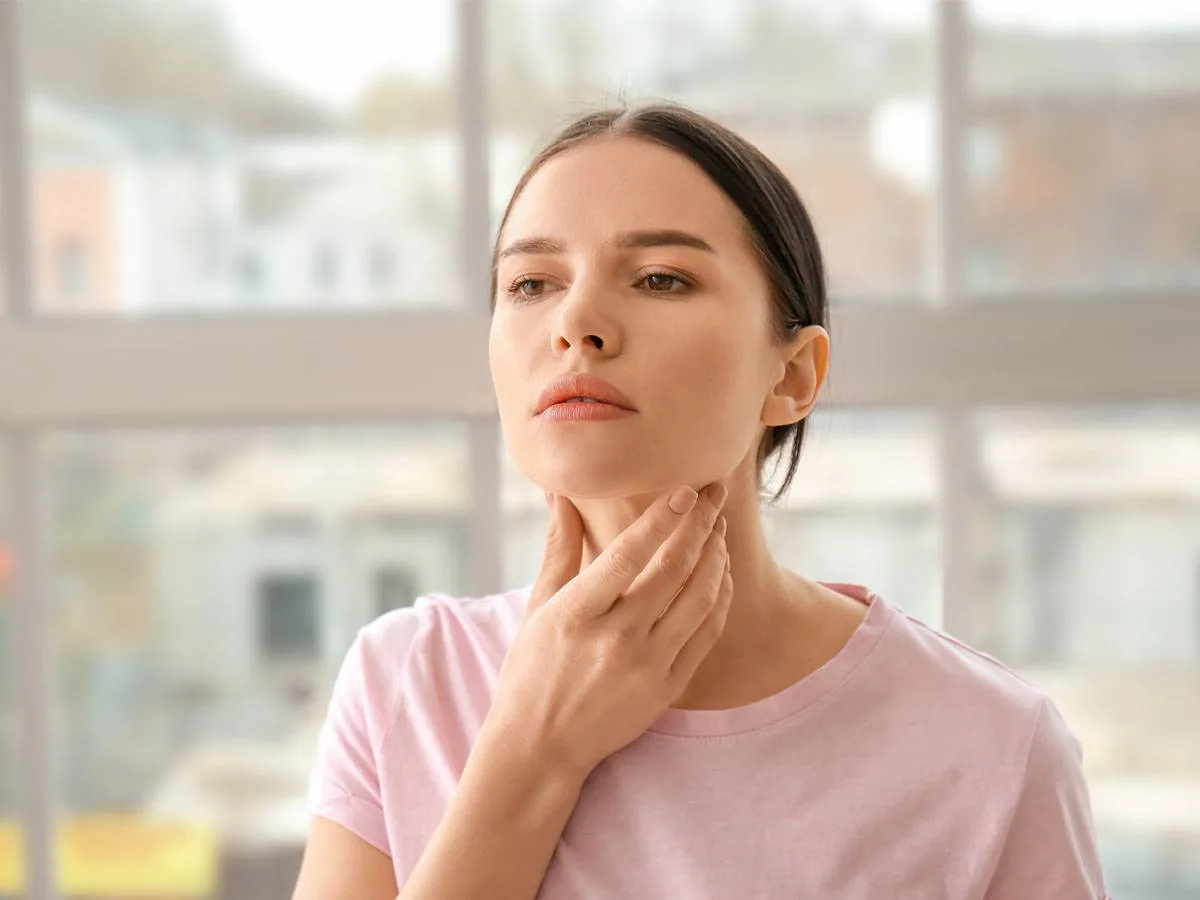 الغدة الدرقية وزيادة الوزن وكيفية التخسيس (المصدر: Shutterstock)