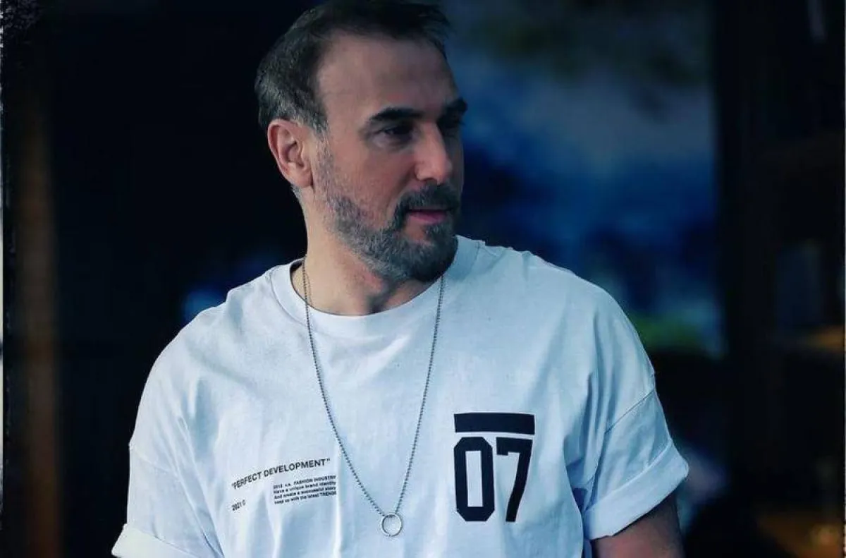 باسم مغنية - الصورة من حسابه على فيسبوك