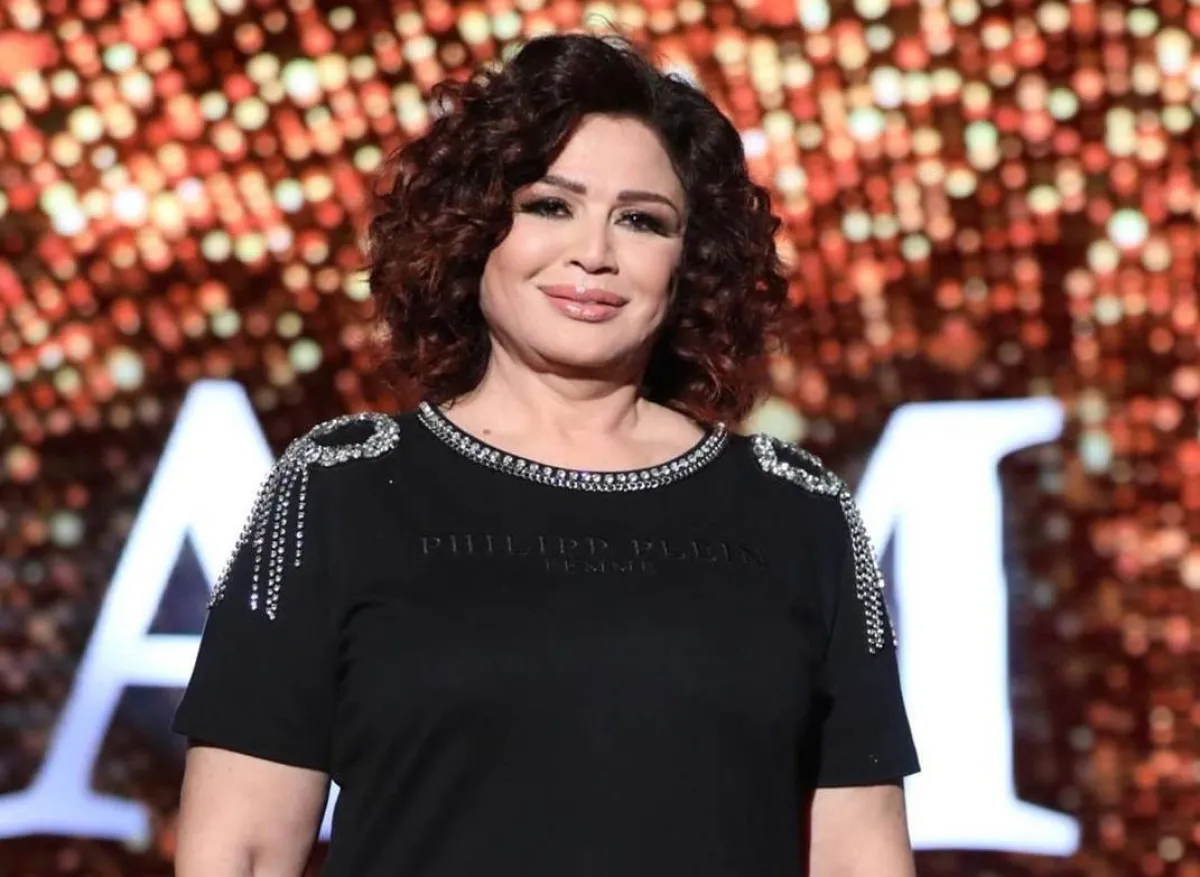 إلهام شاهين - صورة من صفحتها الرسمية على انستغرام