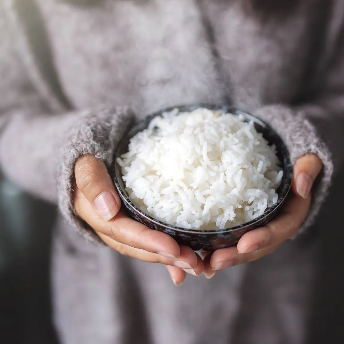 حامل تحمل طبق الأرز المحلي بالزبد