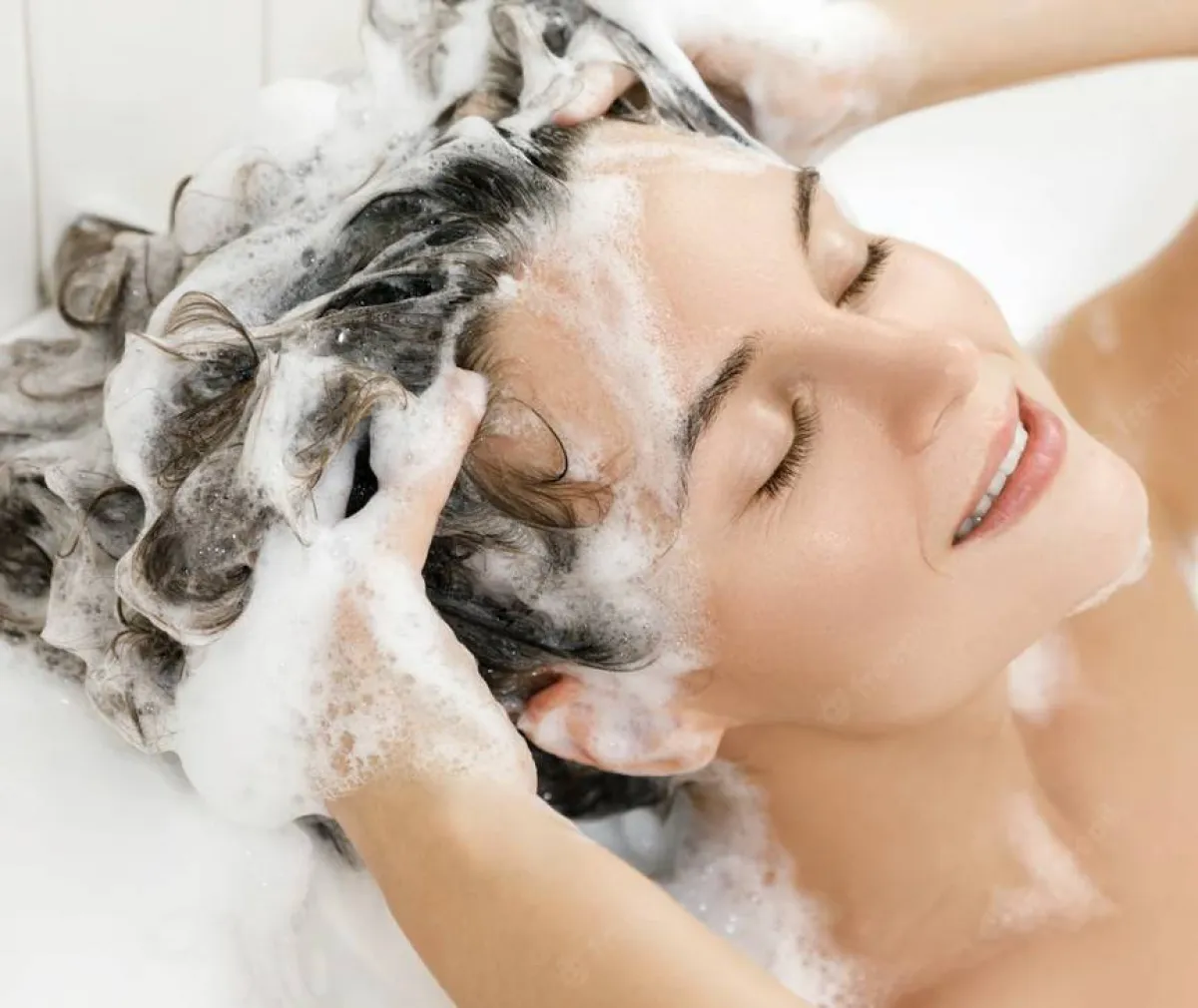 روتين غسل شعرك وتجفيفه