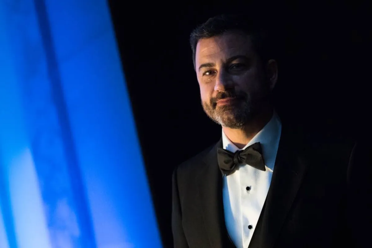 HOLLYWOOD, CA - JUNE 07: Jimmy Kimmel attends the American Film Institute's 46th Life Achievement Award Gala Tribute to George Clooney at Dolby Theatre on June 7, 2018 in Hollywood, California. Emma McIntyre/Getty Images for Turner/AFP Emma McIntyre / GETTY IMAGES NORTH AMERICA / Getty Images via AFP