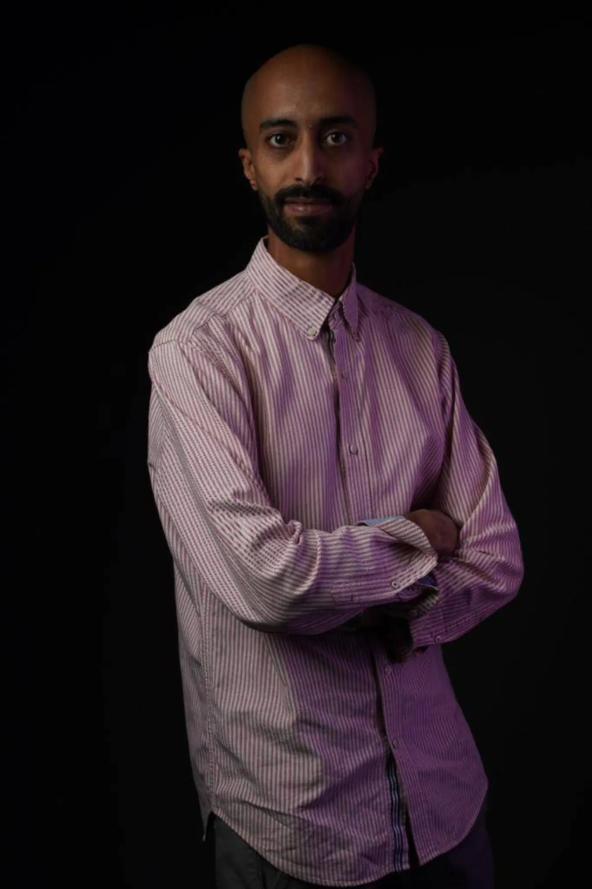 عاصم العواد - الصورة من إدارة أعمال الفنان